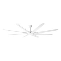 Santorini 84" DC Ceiling Fan White - 20789701