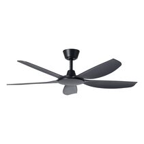 Miami 48" DC Ceiling Fan Black - 20796302