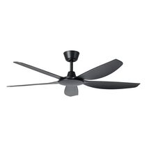 Miami 52" DC Ceiling Fan Black - 20796402