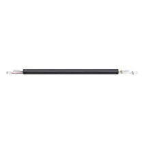 Downrod 450mm Suits Miami & Santorini Black - 20800202