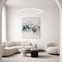 Ariva 106 LED Pendant White - ARIVA PE106-WH