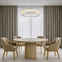 Ariva 62 LED Pendant White - ARIVA PE62-WH