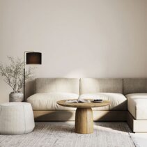 Arriba Drum Shade With Marble Base Height Adjustable Floor Lamp Black - ARRIBA-F1