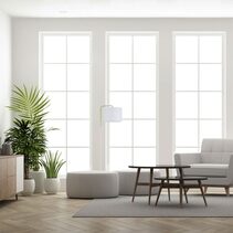 Arriba Drum Shade With Marble Base Height Adjustable Floor Lamp White - ARRIBA-F2