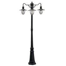 Byford Triple Post Light Antique Bronze