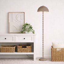 Estiq Floor Lamp Taupe - ESTIQ FL-TP