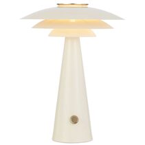 Halvik Table Lamp Beige - HALVIK TL-BE