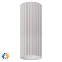 Nella 7W Quinto 240V LED Surface Mounted Downlight White - HV5851S-WHT-EXT