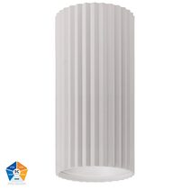 Nella 12W Quinto 240V LED Surface Mounted Downlight White - HV5852S-WHT-EXT