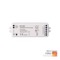 2 Channel WIFI + RF SPI LED Strip Receiver - HV9105-SPI-2CH