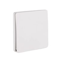 Single Gang Wireless Self Powered Wall Switch White - HV9261