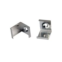 2x Plastic Mounting Clips to suit HV9691-2020 Silver - HV9691-2020-MC