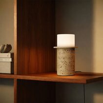 Kolisa LED Table Lamp Travertino - KOLISA TL-BE