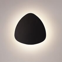 Reul 20 Tri-Colour LED Wall Light Black - OL53251/20BK