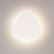 Reul 20 Tri-Colour LED Wall Light White - OL53251/20WH