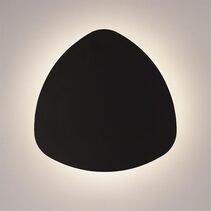 Reul 27 Tri-Colour LED Wall Light Black - OL53251/27BK