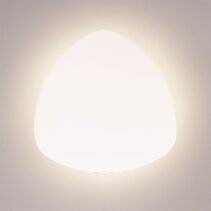 Reul 27 Tri-Colour LED Wall Light White - OL53251/27WH