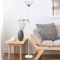 Progetto Iron Up Light Floor Lamp Matt White - PROGETTO-F2