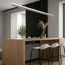 Serda Linear LED Pendant White - SERDA PE184-WH