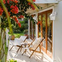 Trenero Exterior Surface Mounted Coach Wall Light Matt White - TRENERO2