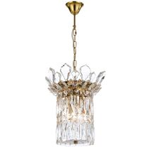 Virell 3 Light Pendant Gold - VIRELL PE3-GD