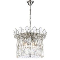 Virell 6 Light Pendant Chrome - VIRELL PE6-CH