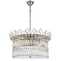 Virell 9 Light Pendant Chrome - VIRELL PE9-CH