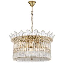 Virell 9 Light Pendant Gold - VIRELL PE9-GD