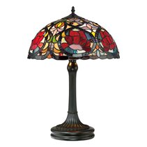 Larissa Table Lamp Vintage Bronze - QZ/LARISSA/TL