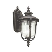 Luverne Small Wall Lantern Rubbed Bronze - KL/LUVERNE2/S
