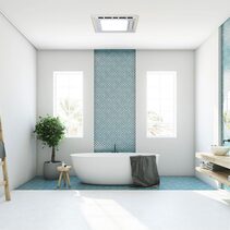 Marrakesh 4 in 1 PTC Heat / LED Light / Fan / Exhaust White - 207427