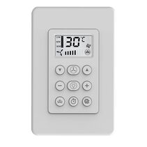 DC Fan Wall Control White - 207884
