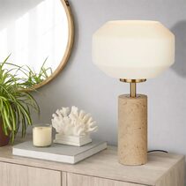 Deana Table Lamp Beige - DEANA TL-BEOM