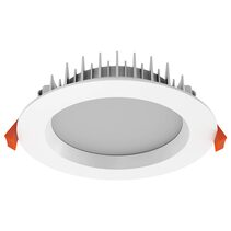 Deco 18W Dimmable LED Downlight White / Tri Colour - 20417