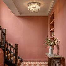 Erika LED 3 CCT Close To Ceiling 40 Chrome - ERIKA CTC40-CH