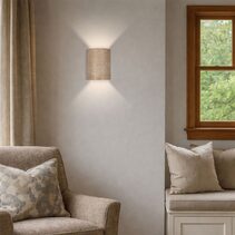 Etruso Wall Light Travertino - ETRUSO WB-BE