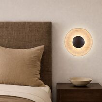 Firan LED Wall Light Beige - FIRAN WB-BE