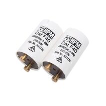 4-65W Twin Series Fluorescent Starter - Pack of 2