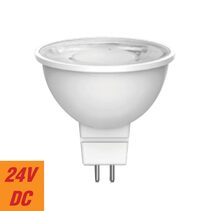 LED MR16 5W 24V DC Globe - GL MR16-5W27