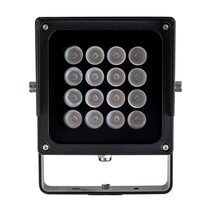Black 36W Tri-Colour Spot Light - HCP-242361