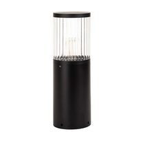 Prism 8W Warm White E27 LED 670mm Bollard Light Black - HV1641W-BLK