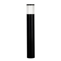 Prism 8W Warm White E27 LED 970mm Bollard Light Black - HV1642W-BLK