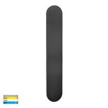 Barline 600mm 12W CCT 240V LED Wall Light Powder Coated Black - HV3562T-BLK