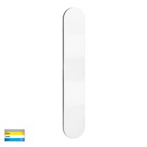 Barline 600mm 12W CCT 240V LED Wall Light White - HV3562T-WHT