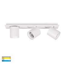 Sbarra White 3 Light Adjustable Bar Light - HV4003T-3-WHT