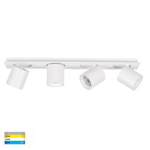 Sbarra White 4 Light Adjustable Bar Light - HV4003T-4-WHT