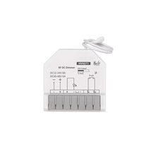 12 - 24V DC Single Channel RF With Push Dim Receiver - HV9271