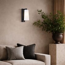 Lavis Wall Light Black - LAVIS WB-BKIV