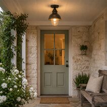 Parkway Small Under Eave Antique Bronze - LOI1001669