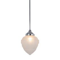 Asheville 1/2" x 1/2M Rod Set Chrome - LOI3090336A